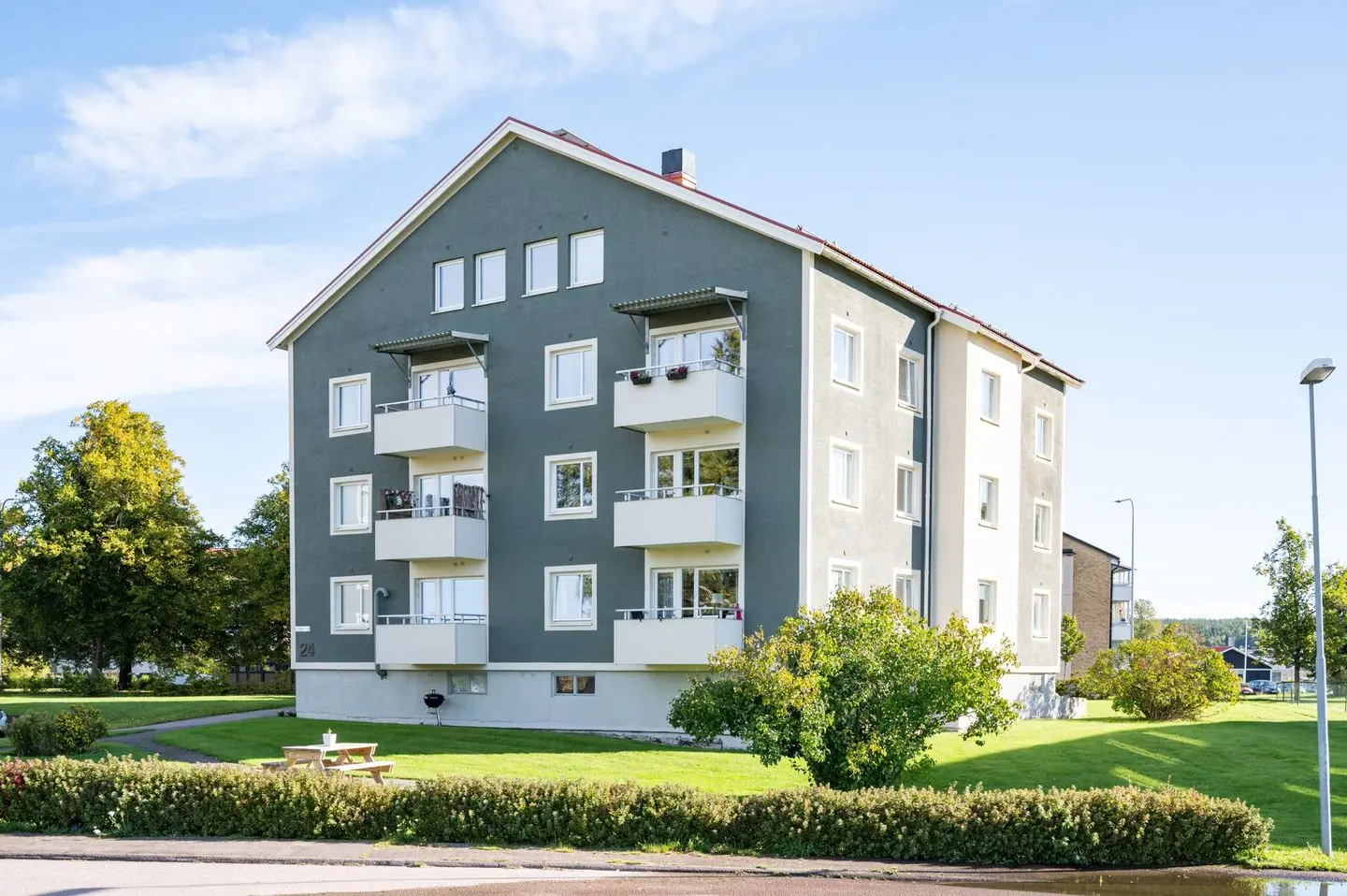 Apartment, Skaraborgsvägen 24, Kristinehamn. Photo 1 of 20