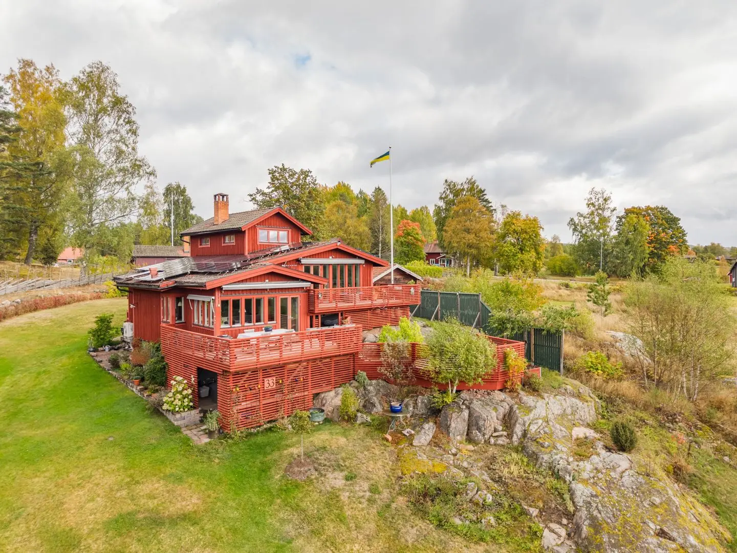 Fritidshus, Torrberg Budbergsvägen 33, Leksand. Bild 1 av 64