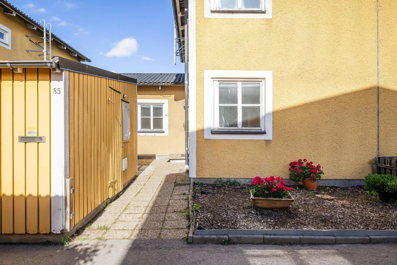 Par-/radhus, Torsten Fogelqvists gata, Norrköping. Bild 1 av 20