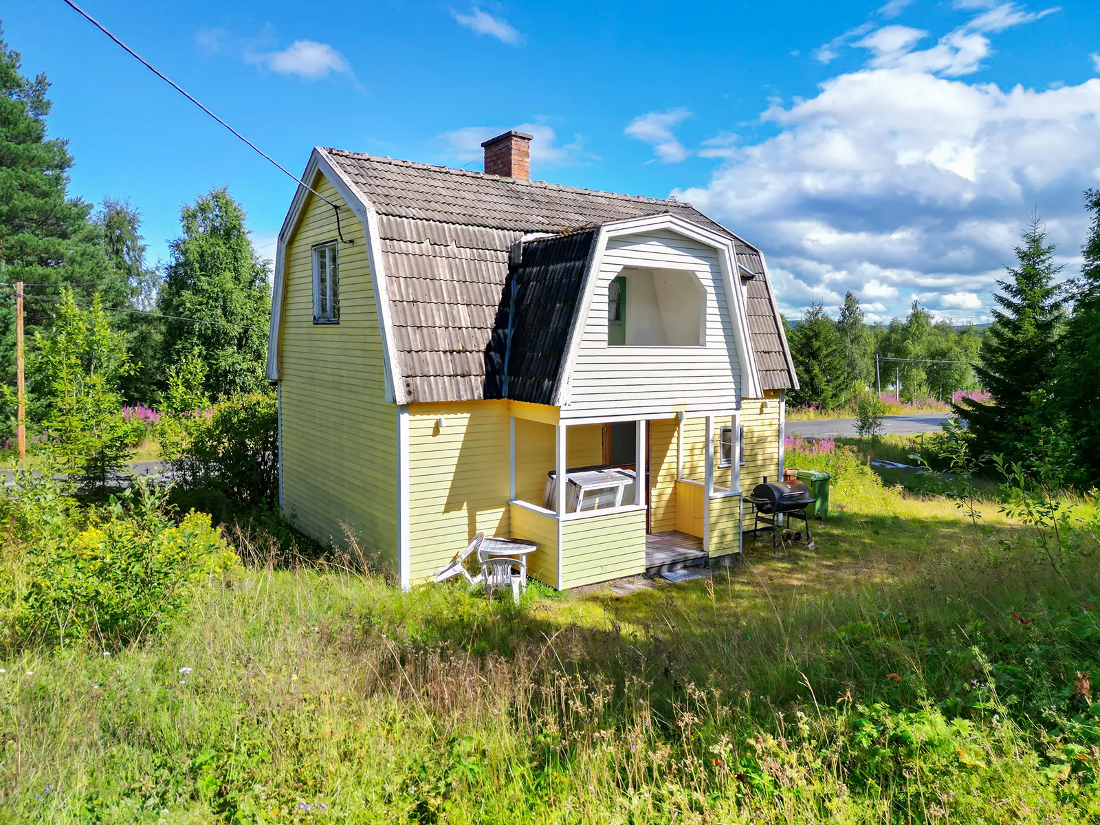 Fritidshus, Sandnäsvägen 32, Rätan. Bild 1 av 20