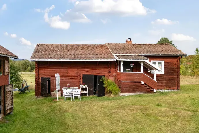 Villa, Fors Bygattu, Leksand. Bild 1 av 32