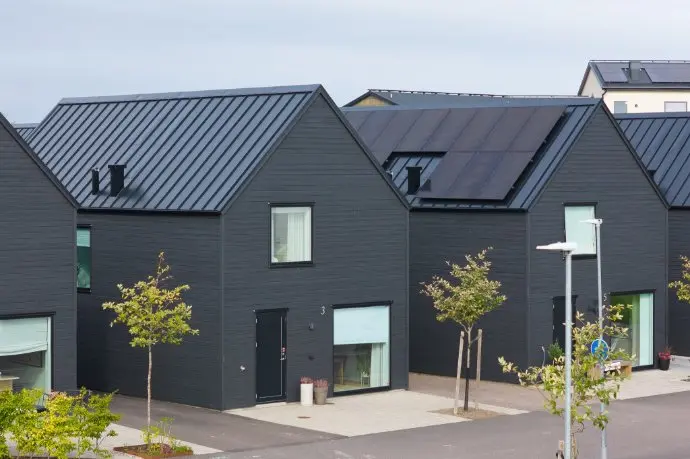 Par-/radhus, Kimsgatan 3, Höganäs. Bild 1 av 33