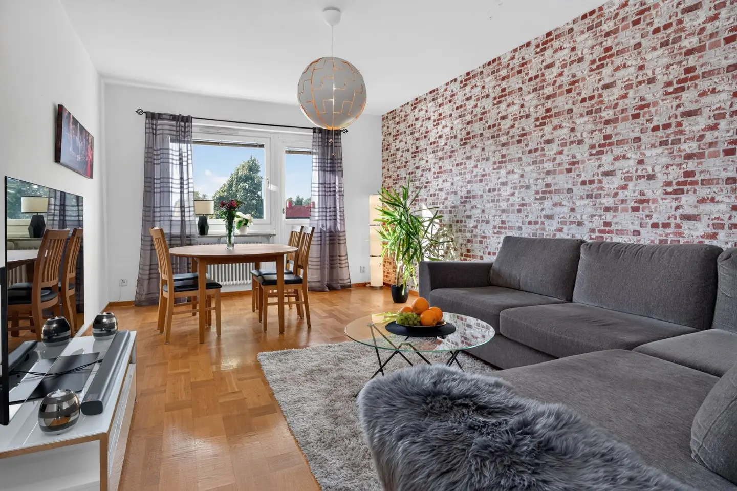 Apartment, Hallänningsgatan 19B, Karlskoga. Photo 1 of 21