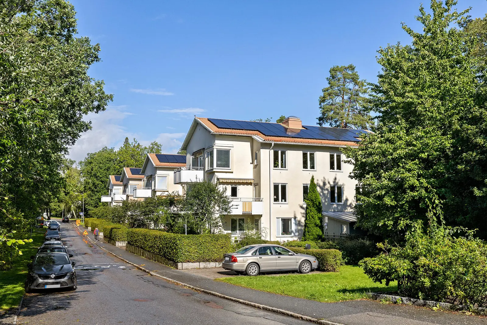 Apartment, Nockebyvägen, Stockholm. Photo 1 of 4