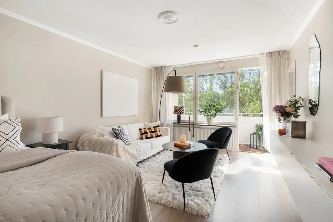 Lägenhet, Logdansvägen 22, Sundbyberg. Bild 1 av 20