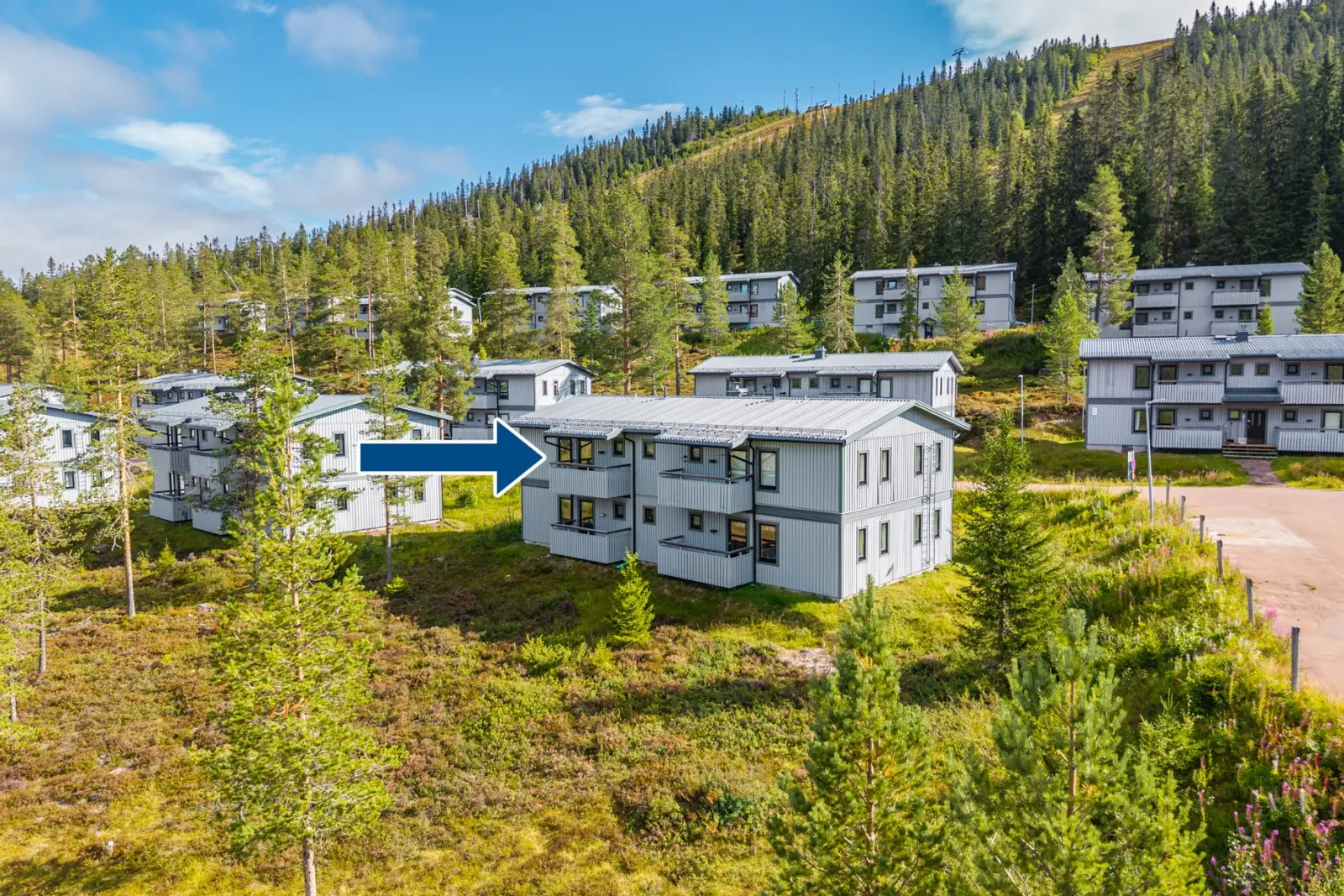 Lägenhet, Tandådalen Grå byn 13 A, Malung-Sälen. Bild 1 av 27
