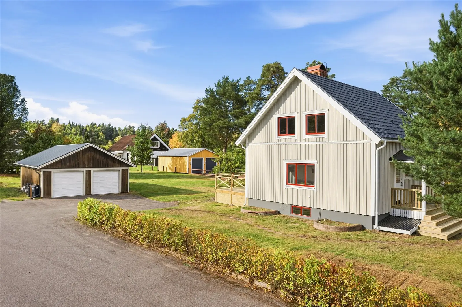 House, Sandgatan 17, Dalarna. Photo 1 of 12