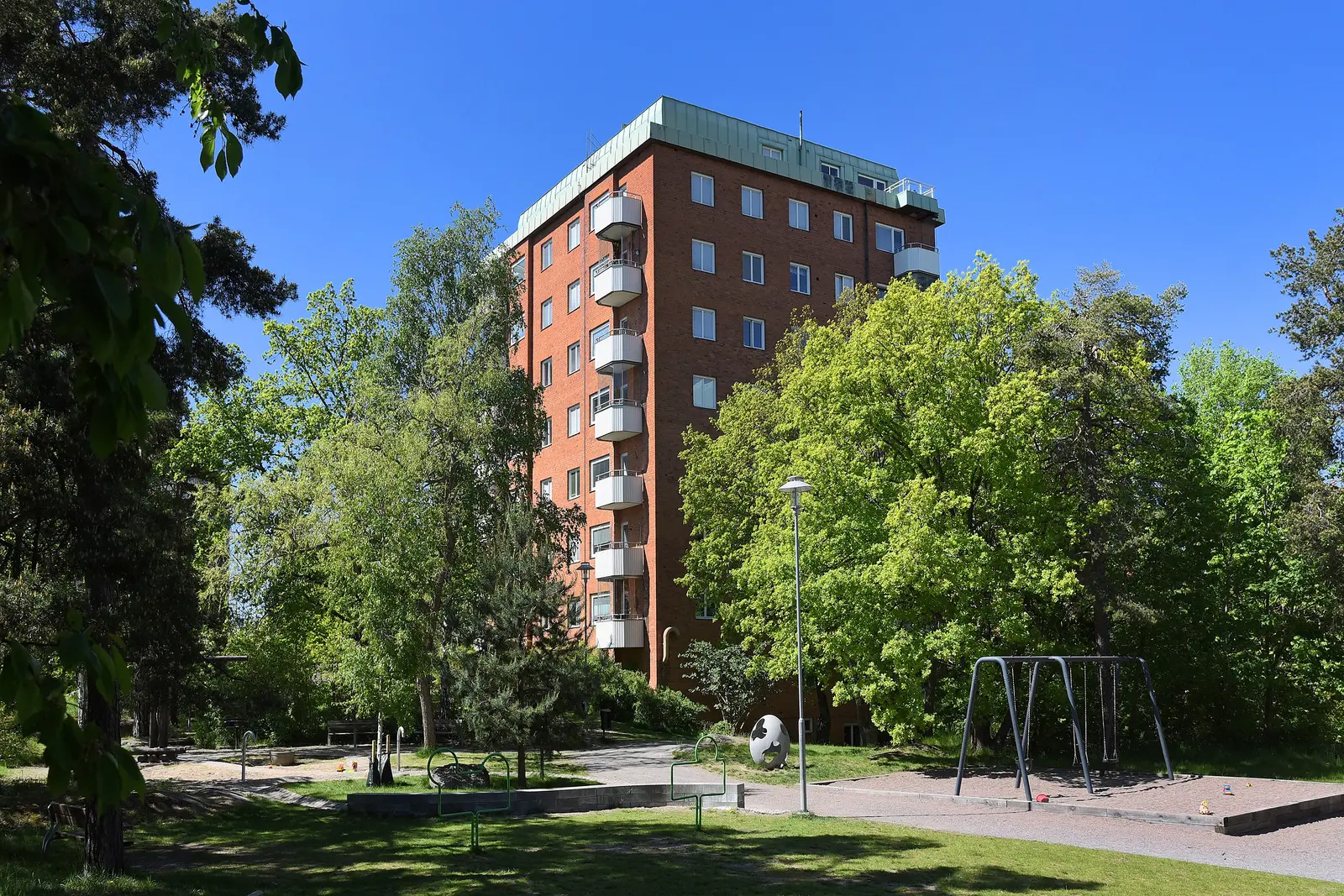 Lägenhet, Finntorpsvägen 7, 4tr, Nacka. Bild 1 av 16