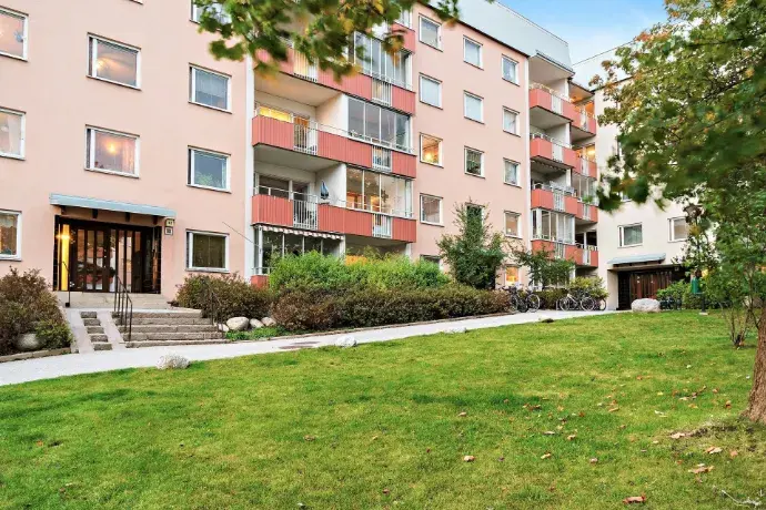 Apartment, Sågstuvägen, Huddinge. Photo 1 of 4