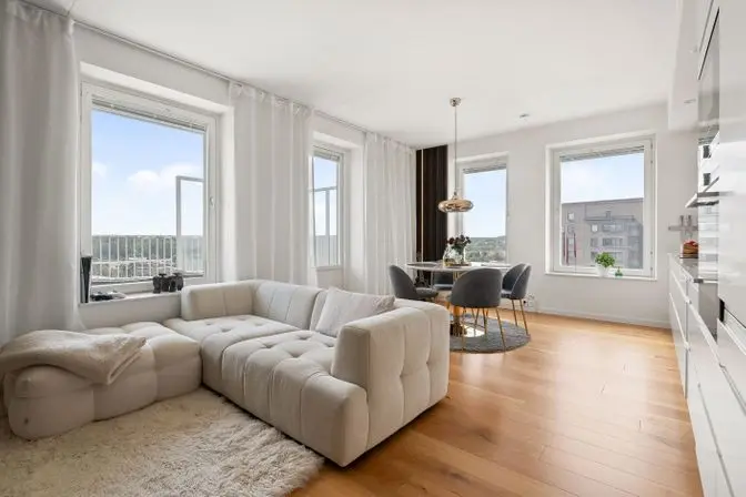 Lägenhet, Kavallerivägen 2b, Sundbyberg. Bild 1 av 40