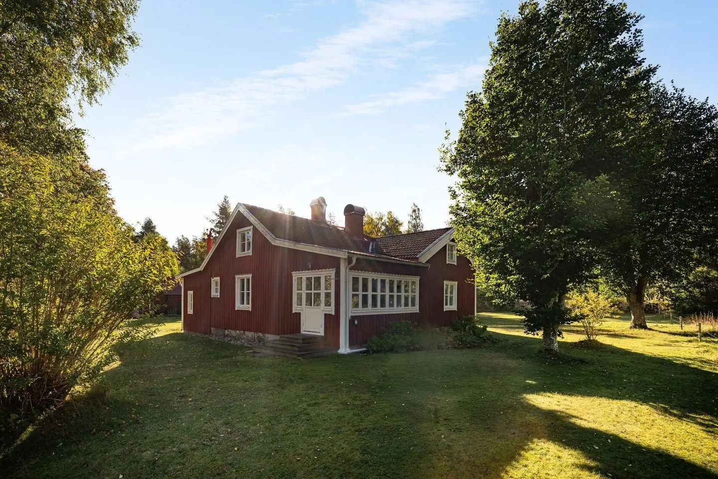Holiday home, Östra Hällasjö 124, Emmaboda. Photo 1 of 57