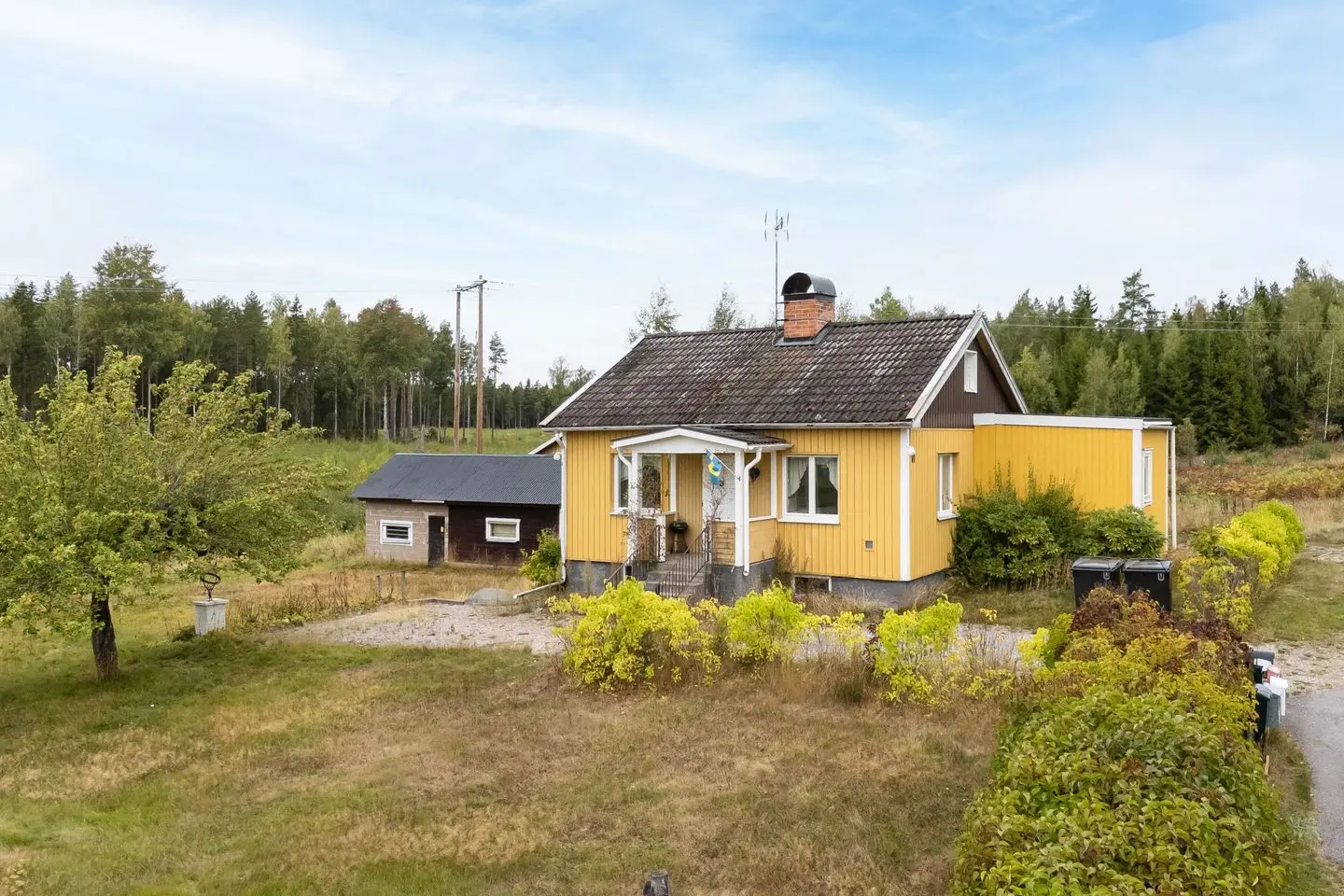 House, Fagerhultsvägen 11, Vingåker. Photo 1 of 34