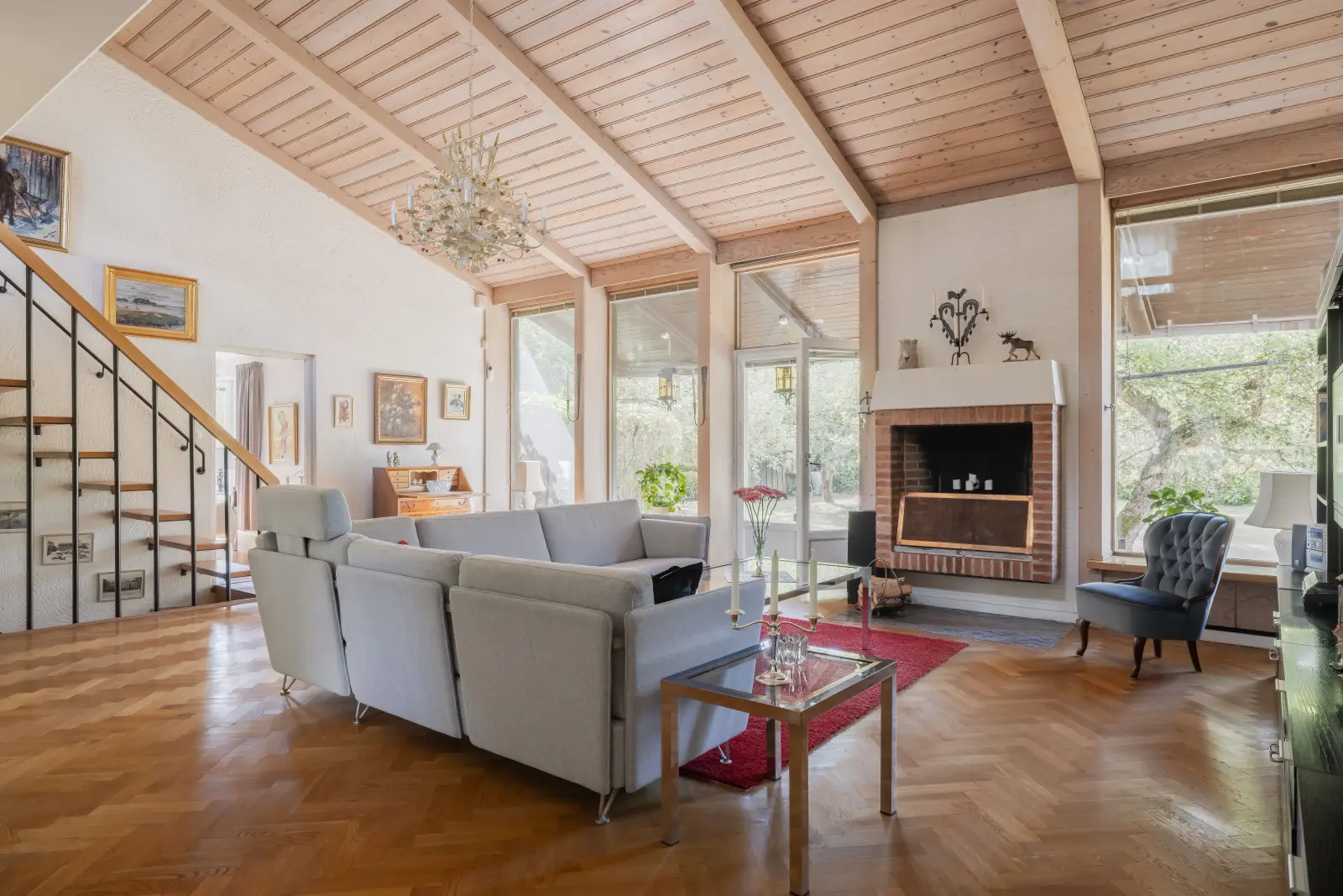 Villa, Dalbovägen 12, Sollentuna. Bild 1 av 20