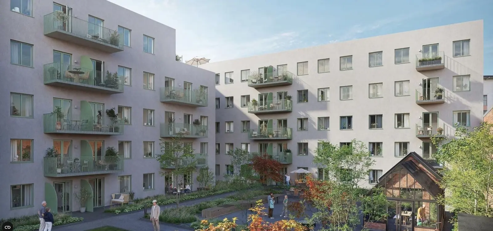 Apartment, Turebergs allé 6, 1-1304, Sollentuna. Photo 1 of 2