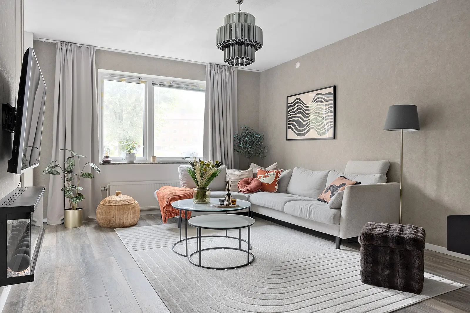 Apartment, Fiolgatan 6. Photo 1 of 14