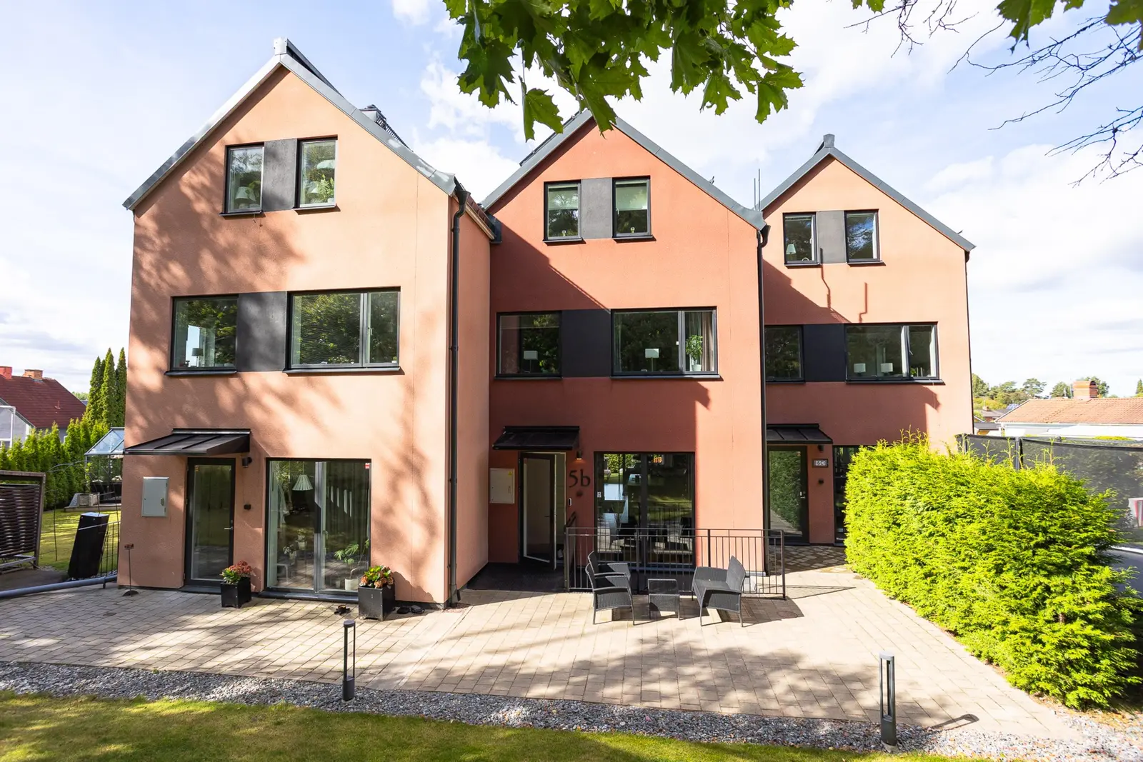 Villa, Finn Malmgrens gata 5B, Västerås. Bild 1 av 20