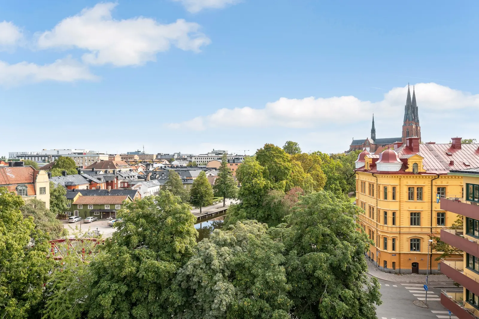 Lägenhet, Götgatan 1, Uppsala, Uppsala. Bild 1 av 8