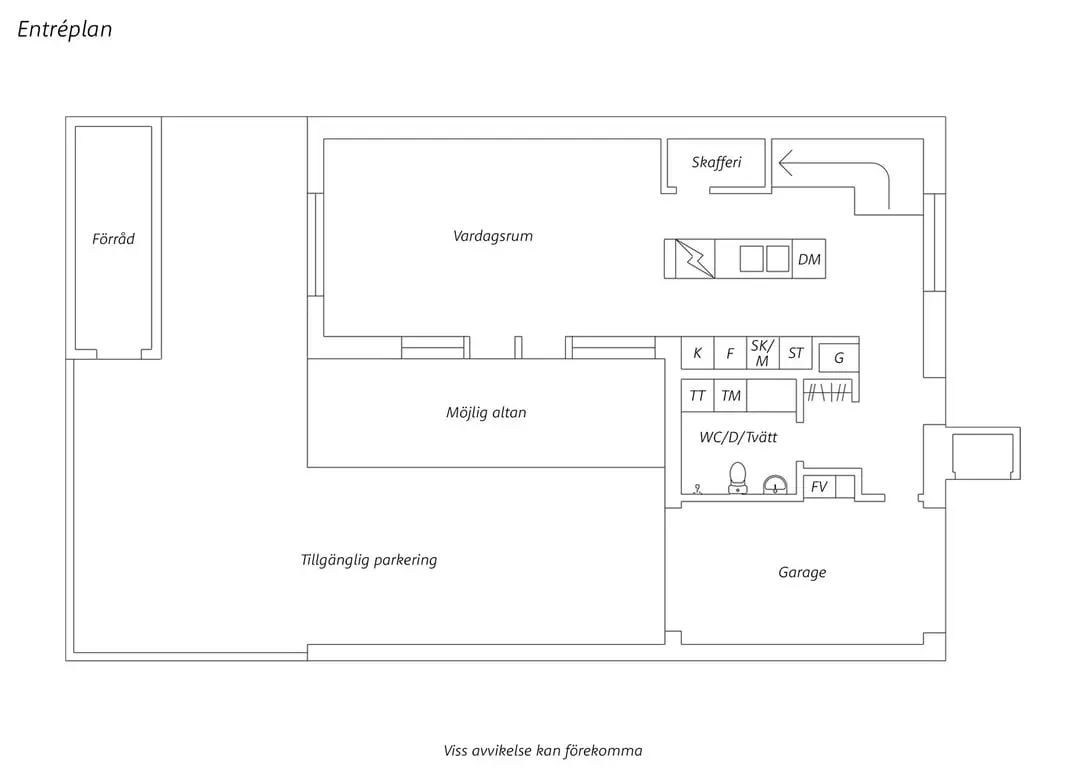 Par-/radhus, Mangårdsgatan 1L, Helsingborg. Bild 1 av 2