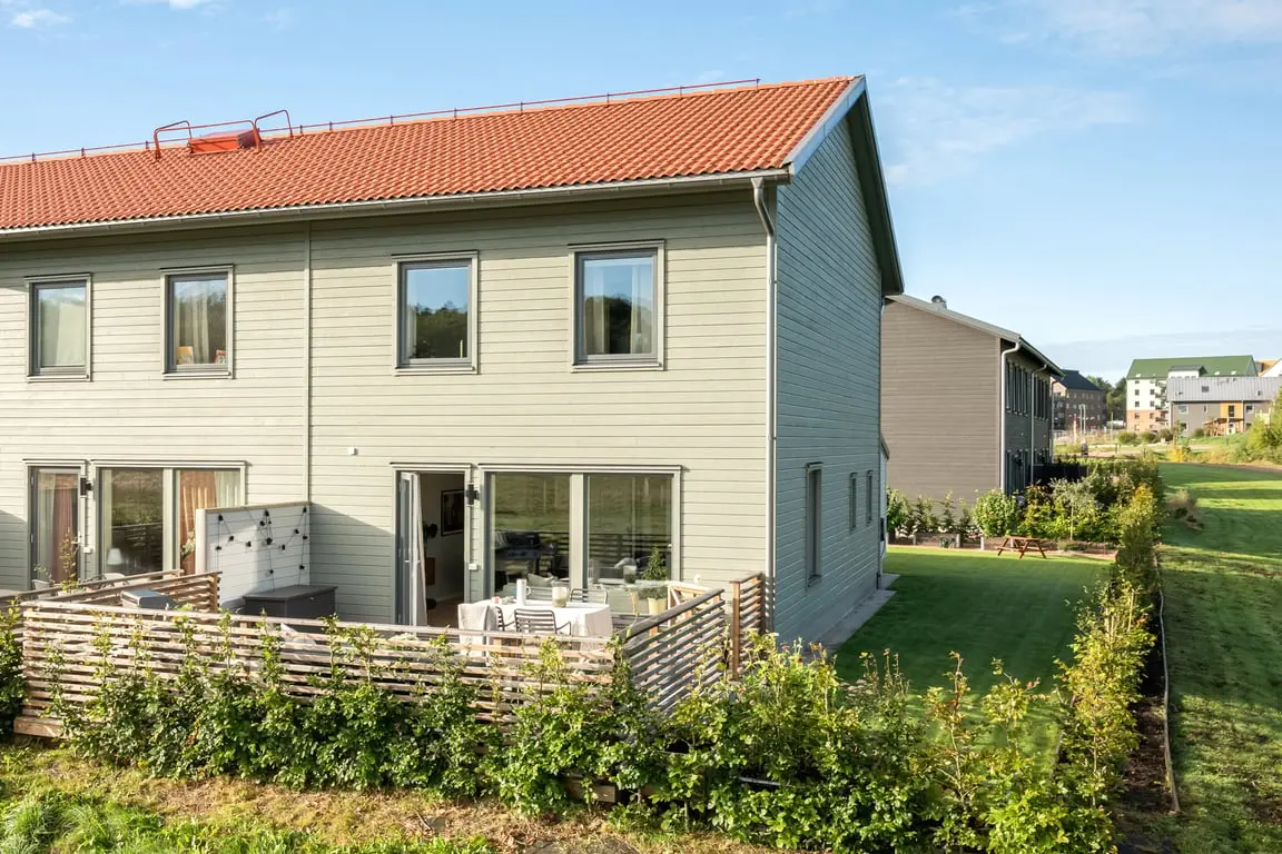 Semi-detached/terraced, Nordtagsgatan 187, Kungälv. Photo 1 of 40