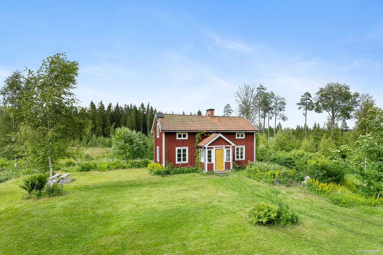 Villa, Banvägen 30, Kopparberg. Bild 1 av 40