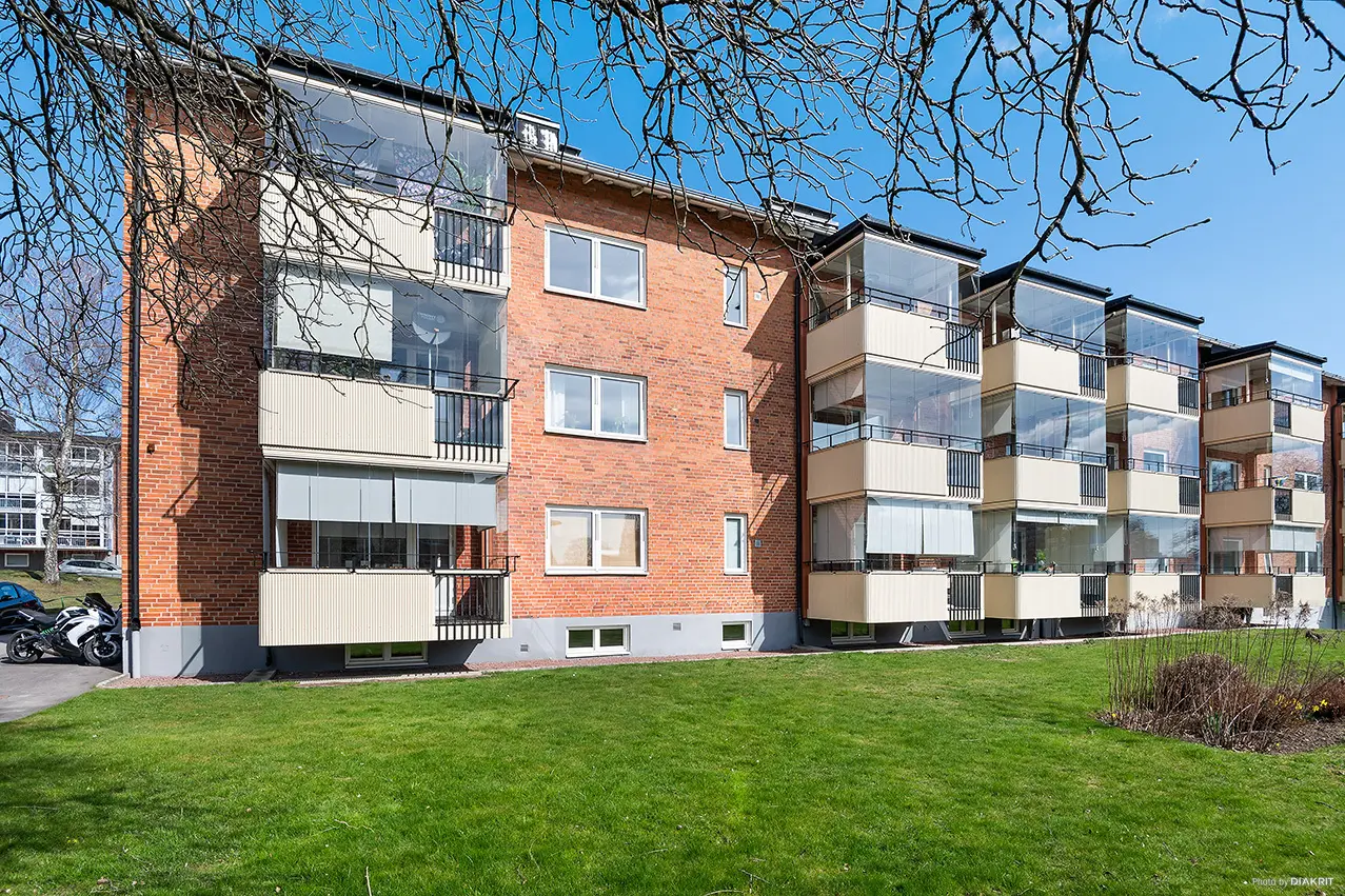 Apartment, Gethornskroken 4 A, Hässleholm. Photo 1 of 15
