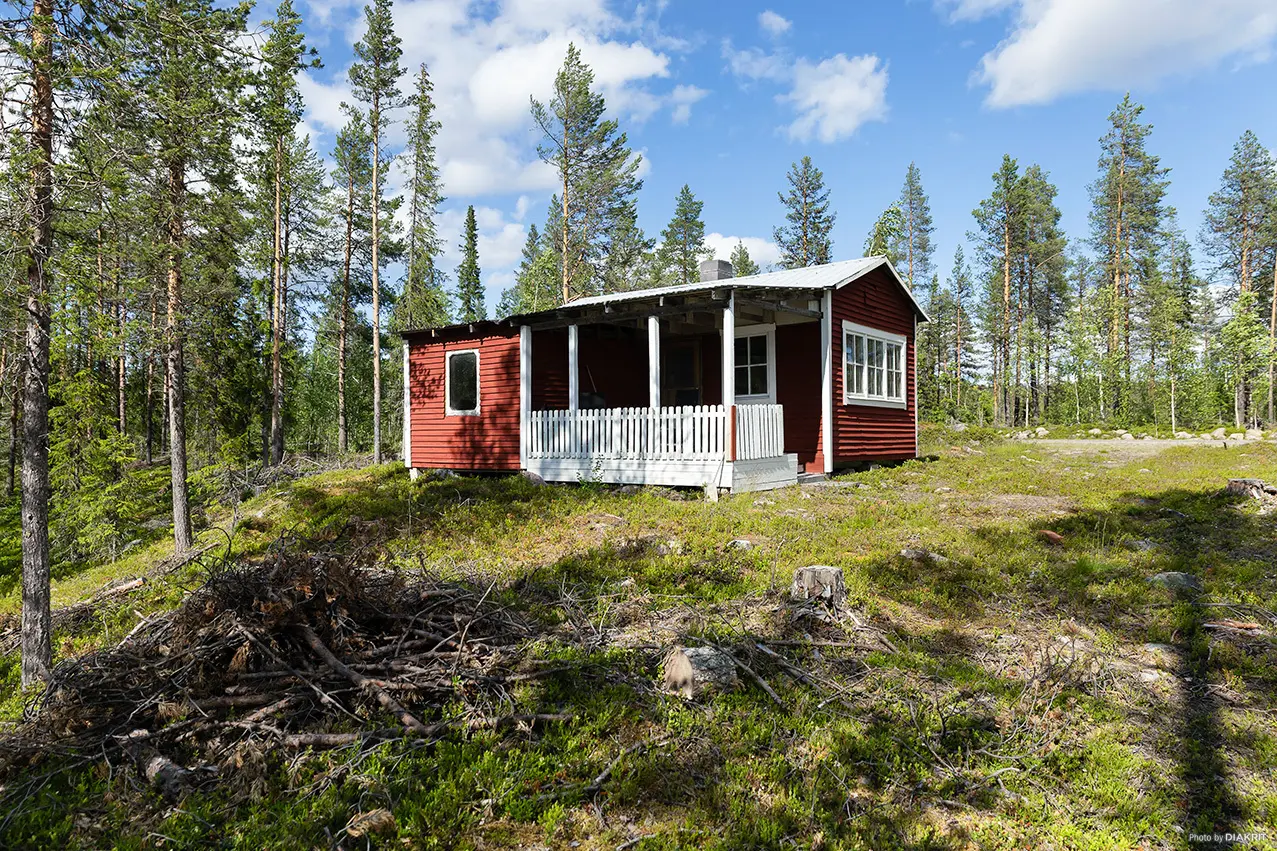 Villa, Forsbacka 97, Sorsele. Bild 1 av 21