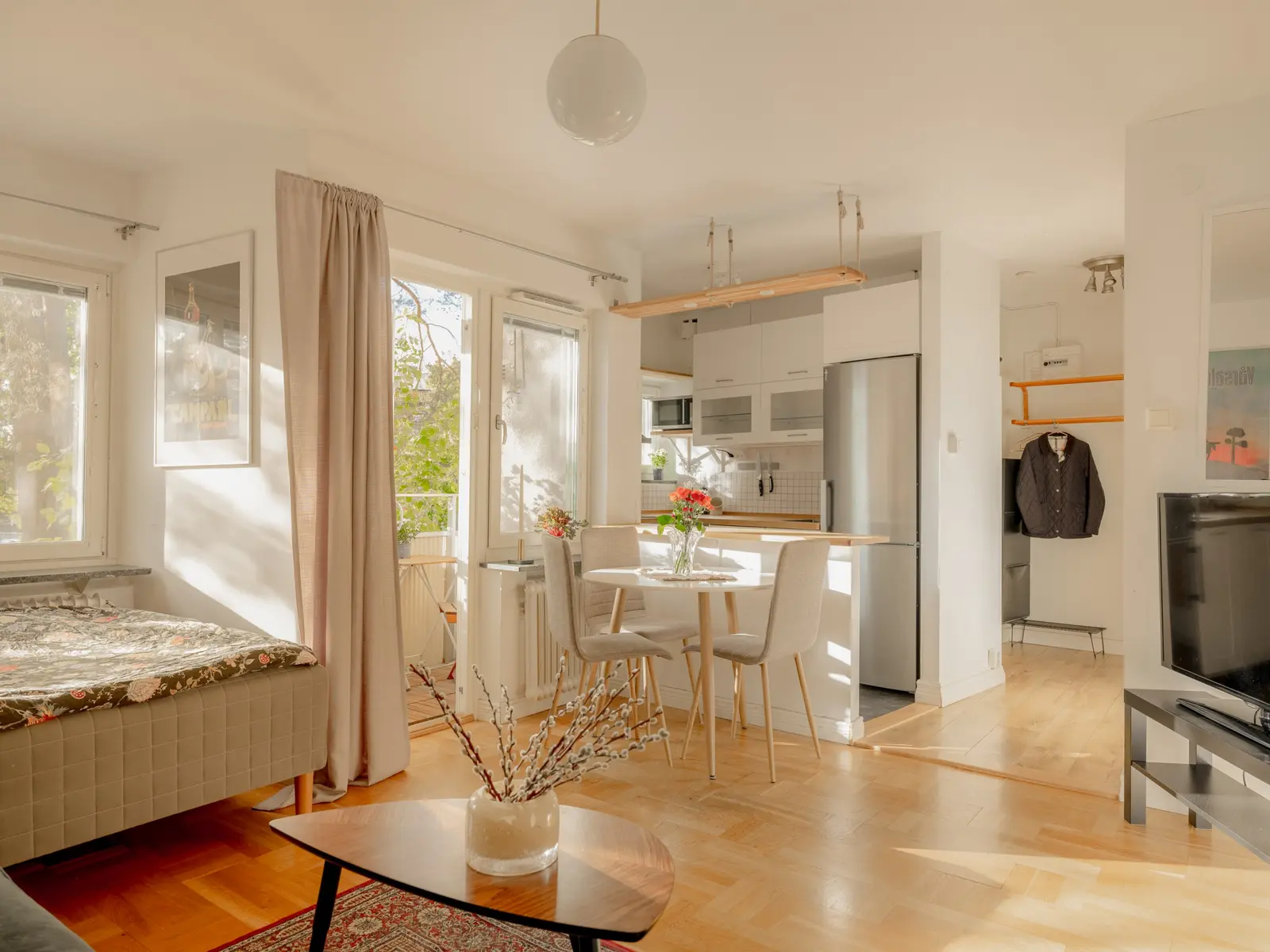 Apartment, Lina Sandells plan 10, Stockholm. Photo 1 of 36