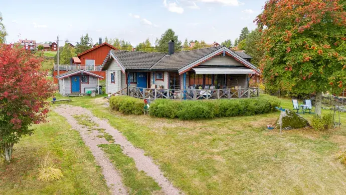 House, Hjulbäck Sjuråkersvägen, Leksand. Photo 1 of 20