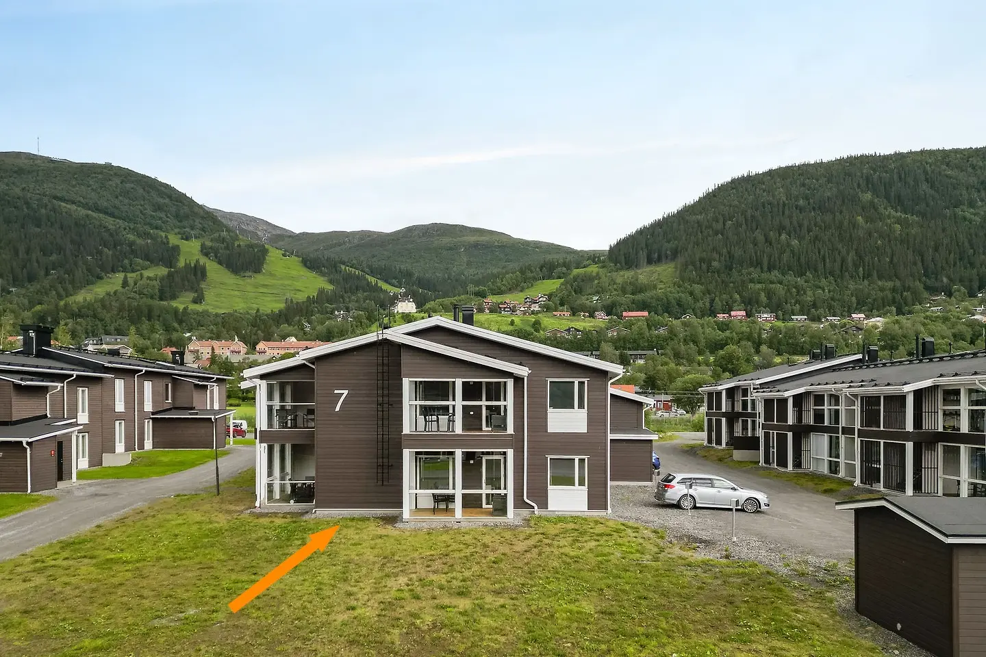 Lägenhet, Åre Strand 7A1, vecka 25&26. Bild 1 av 26