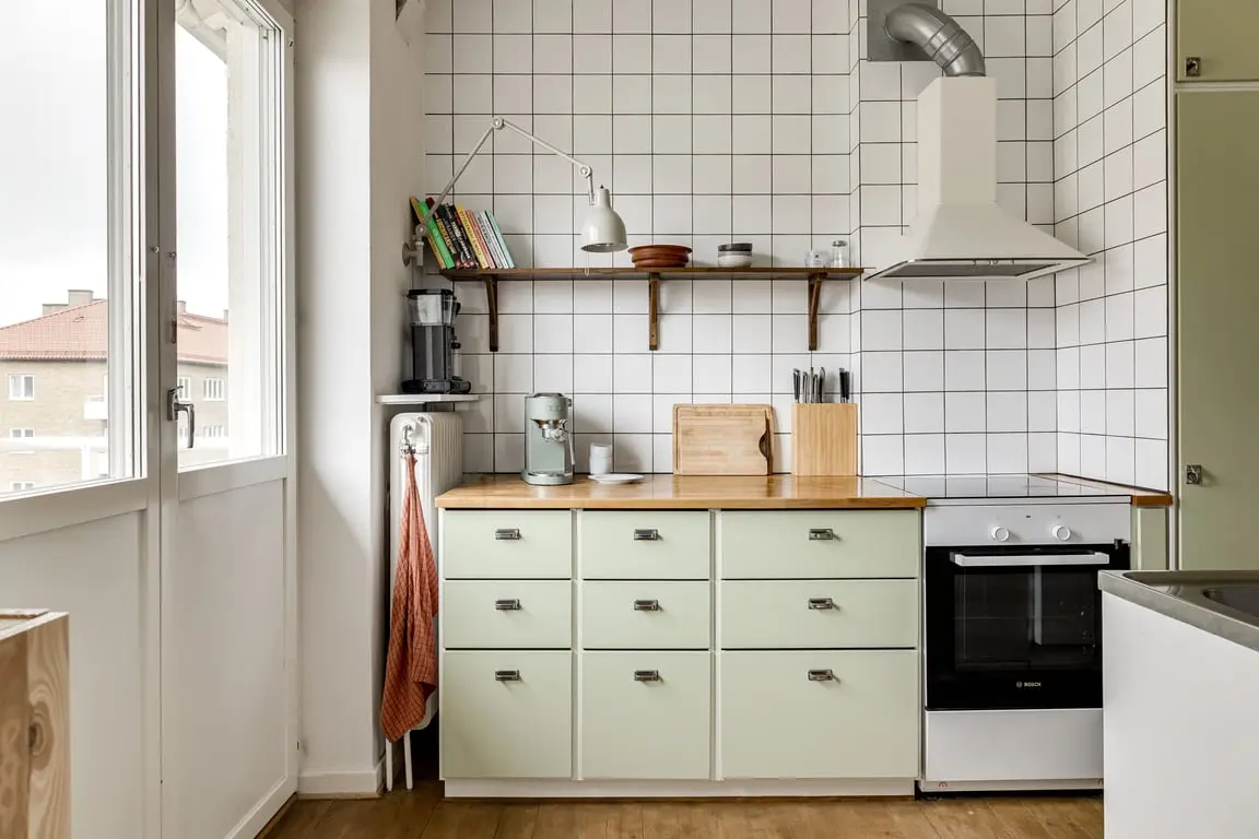 Lägenhet, Östra Kristinelundsvägen 12B, Malmö. Bild 1 av 4