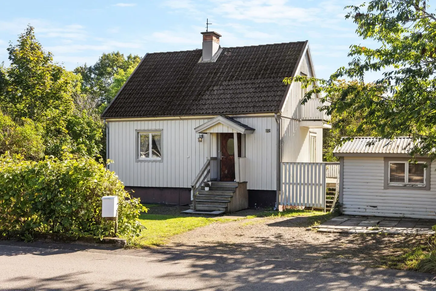 House, Träslövsvägen 126, Varberg. Photo 1 of 15