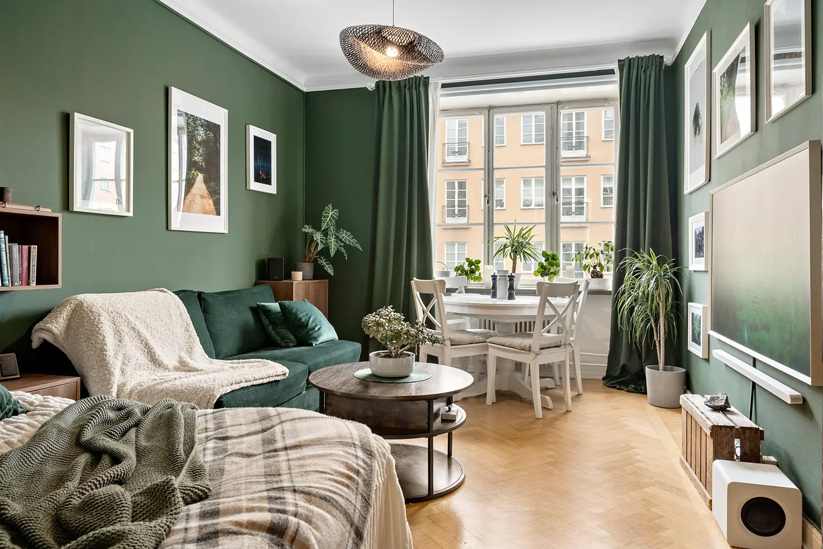 Apartment, Baltzar von Platens gata 6, 3 tr. Photo 1 of 12