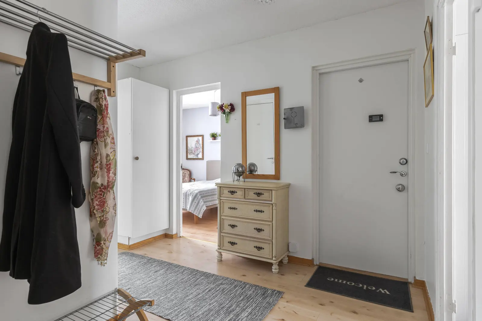 Lägenhet, Rosenholmsvägen 21B, Karlskrona. Bild 1 av 18