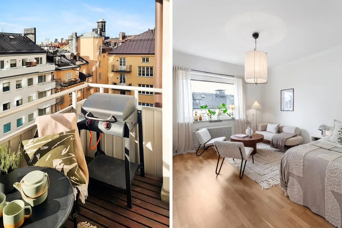 Apartment, Kungsklippan 22, 1,5 tr (vån 3), Stockholm. Photo 1 of 27