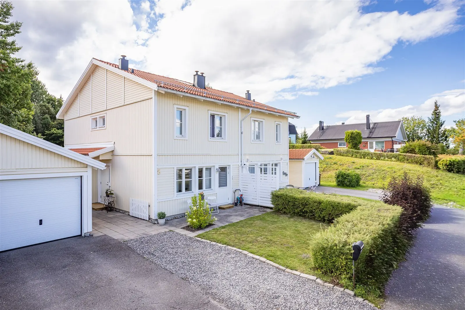 Semi-detached/terraced, Oktobervägen 5, Sundsbruk. Photo 1 of 31