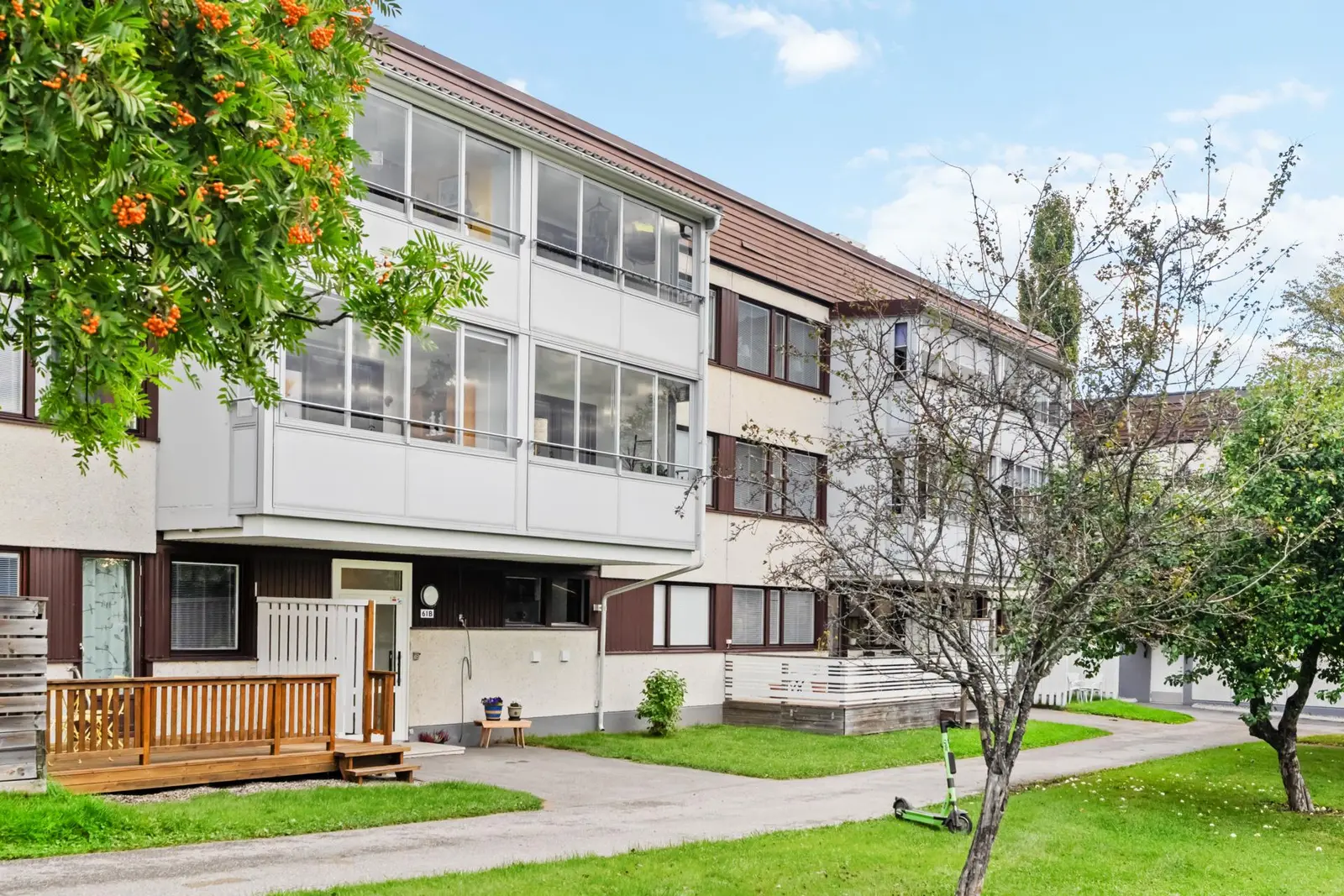 Lägenhet, Bågevägen 61B, Bosvedjan, Sundsvall, Sundsvall. Bild 1 av 20