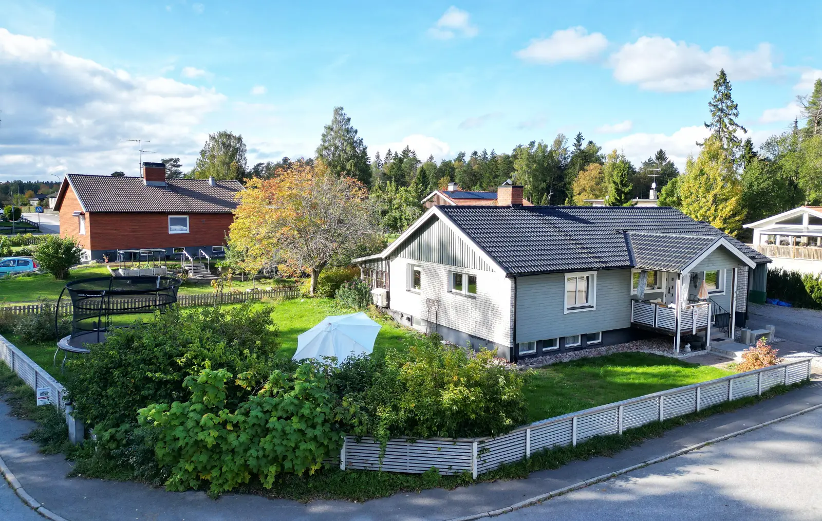 Villa, Skarsjövägen 3, Rimbo. Bild 1 av 40