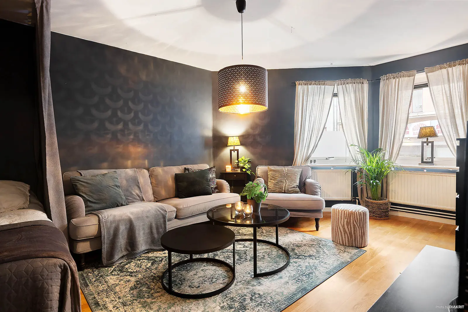 Lägenhet, Klostergatan 18, Örebro. Bild 1 av 22