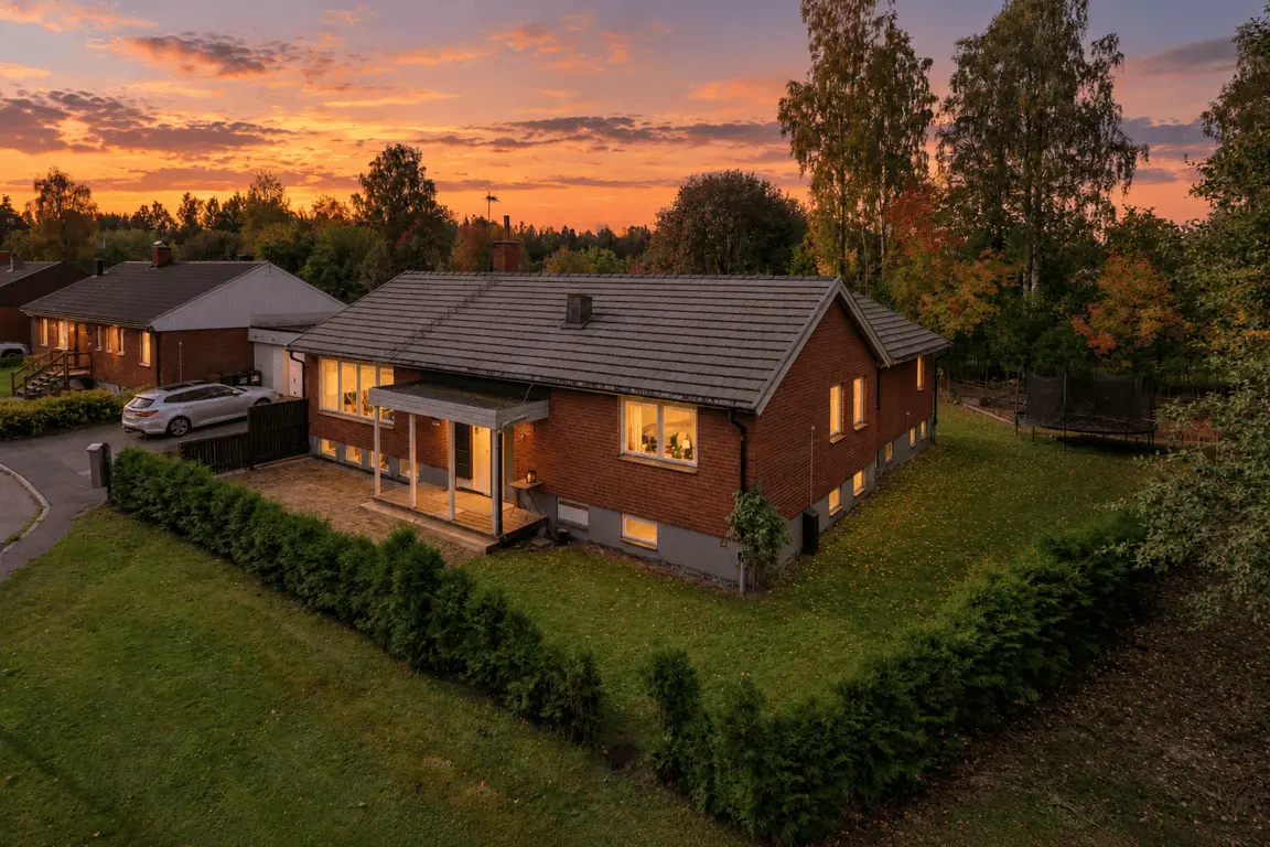 House, Skakelvägen 13, Gävle. Photo 1 of 17