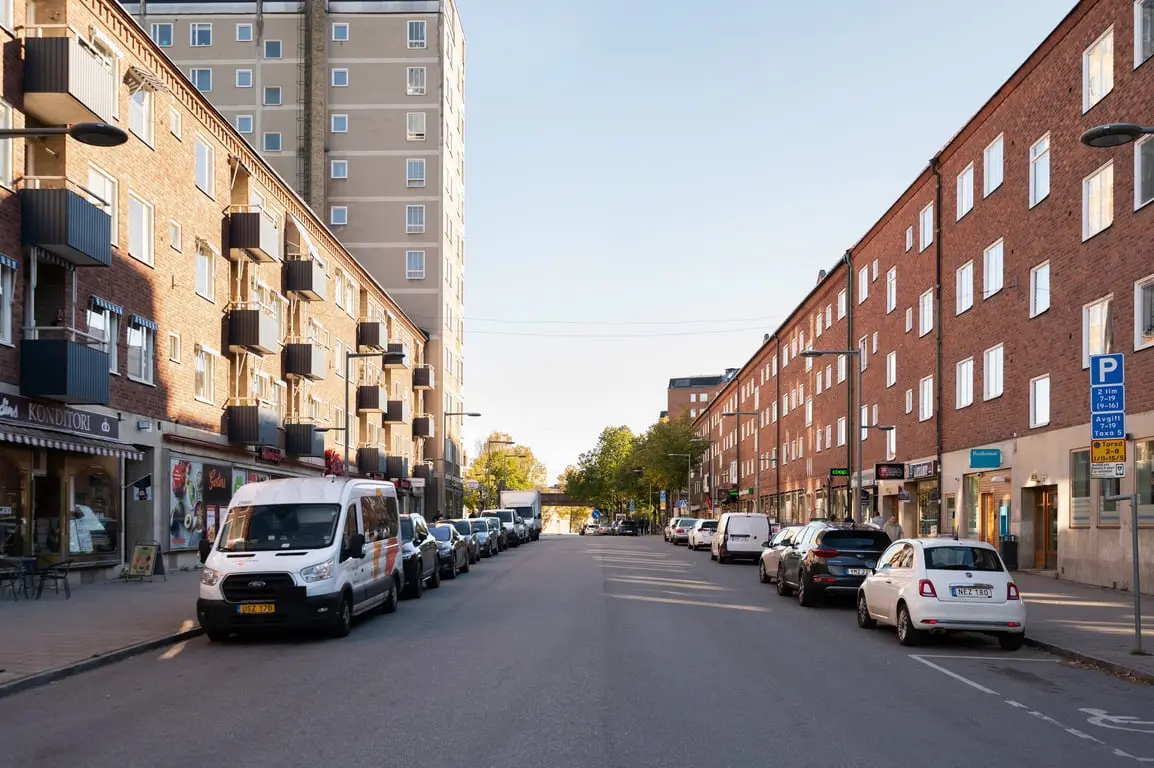 Lägenhet, Terrängvägen 57, Stockholm. Bild 1 av 23