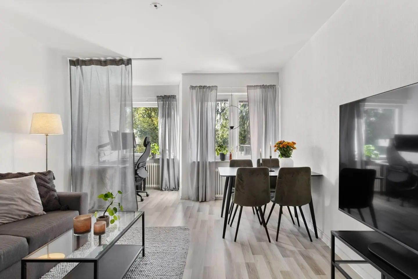 Lägenhet, Norregatan 11, Hässleholm. Bild 1 av 20