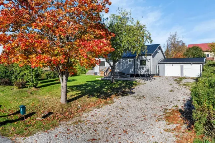 Villa, Vallenvägen, Nordanstig. Bild 1 av 40