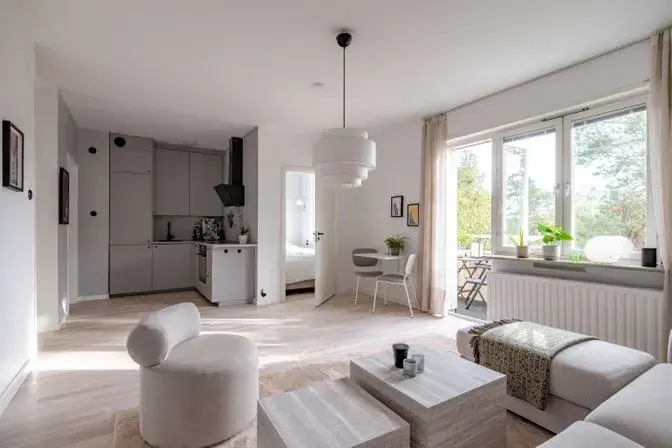 Lägenhet, Björnvägen 14, Lidingö. Bild 1 av 15