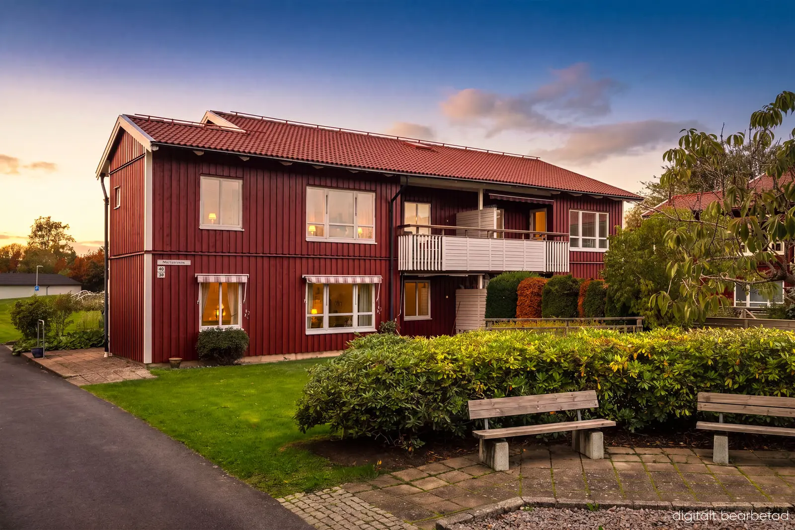 Lägenhet, Mortelvägen 38. Bild 1 av 21