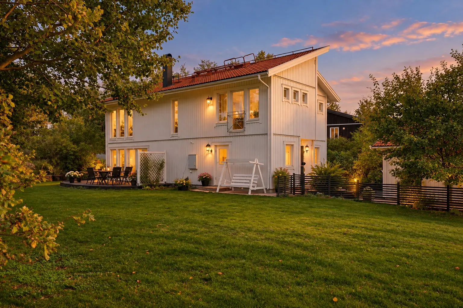 Villa, Bössvägen 12. Bild 1 av 40