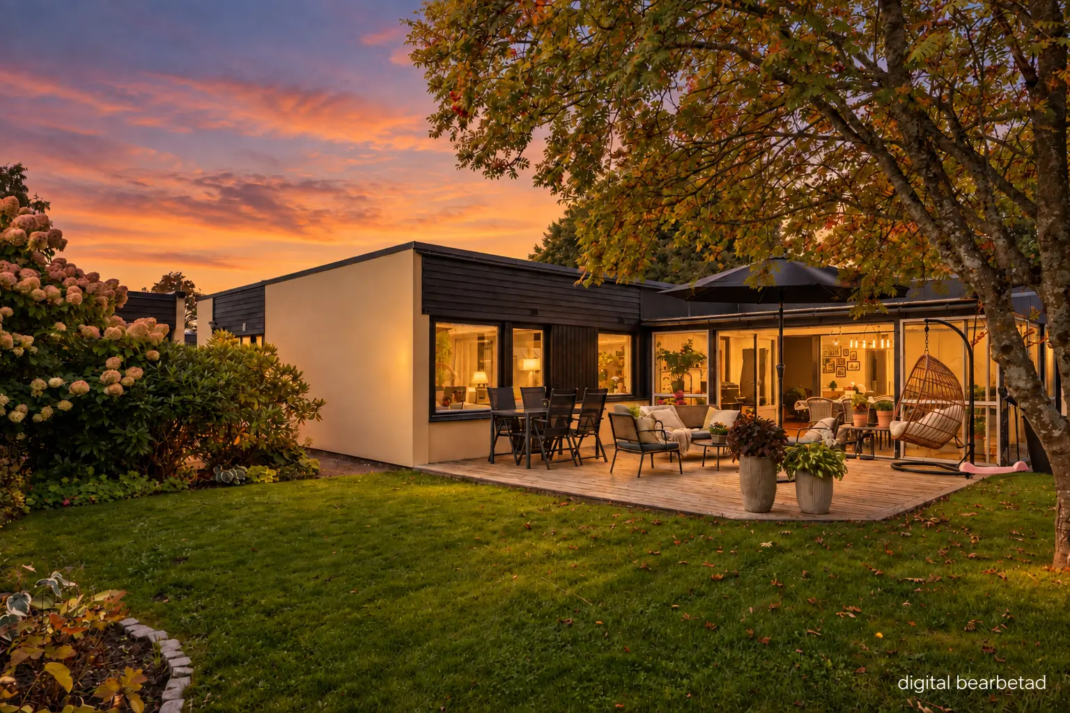 House, Skålgropsvägen 12, Halmstad. Photo 1 of 27