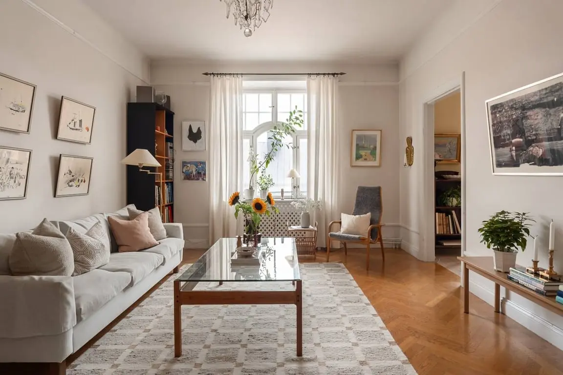 Lägenhet, Torsgatan 63, Stockholm. Bild 1 av 37