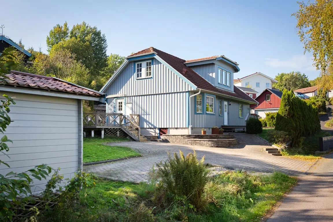 Villa, Älvegårdsvägen 25, Göteborg. Bild 1 av 11