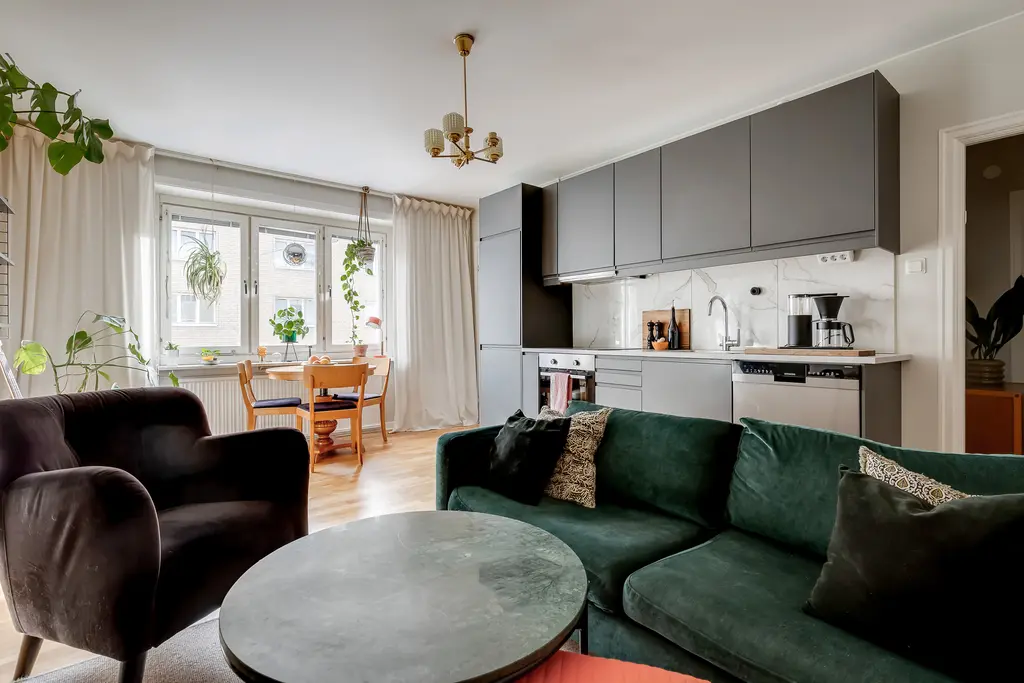 Lägenhet, Rådmansgatan 6E, Norrköping. Bild 1 av 40