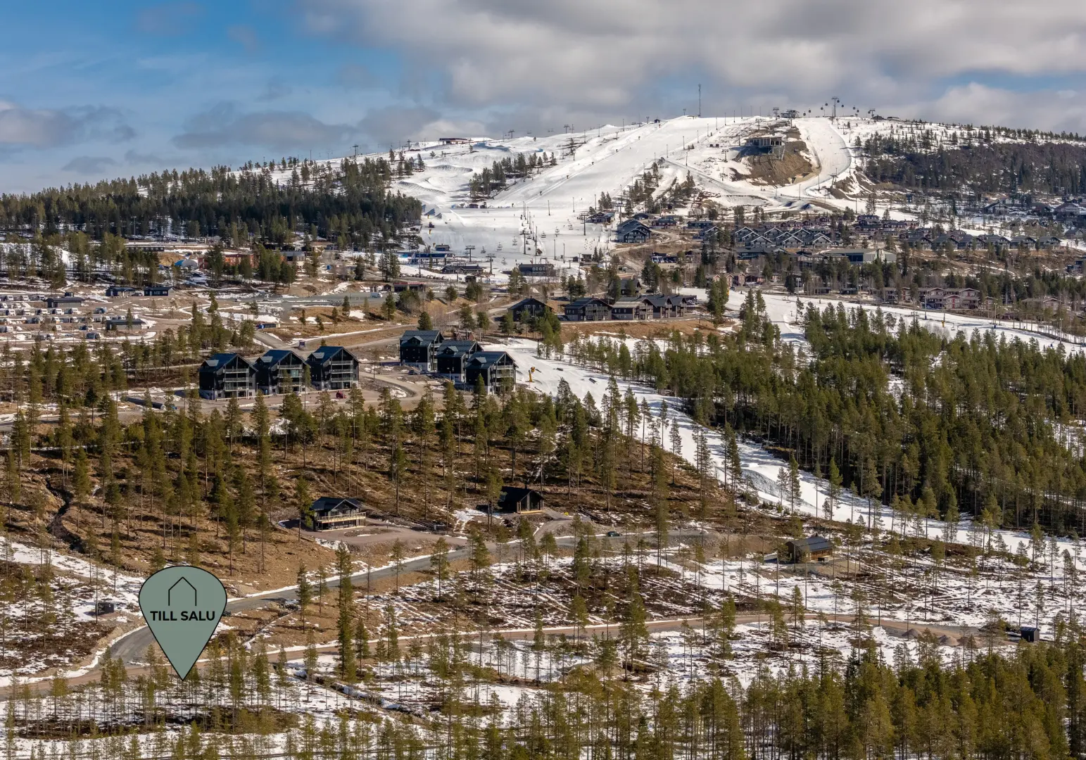 Land / plot, Nedre Parkbyvägen 18, Idre Fjäll, Älvdalen. Photo 1 of 13